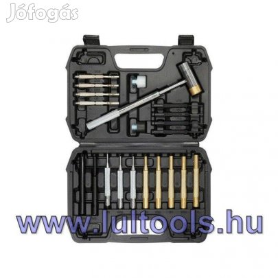 Precíziós csapszegkiütő készlet 21 részes
