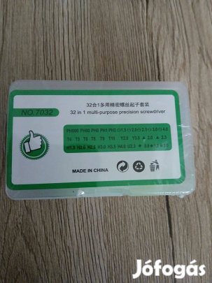 Precíziós csavarhúzó készlet Mágneses fejek 292,1cm 2,54 81,28cm 32pc