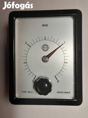 Preciziós electromechanikus időzitő relé - Új