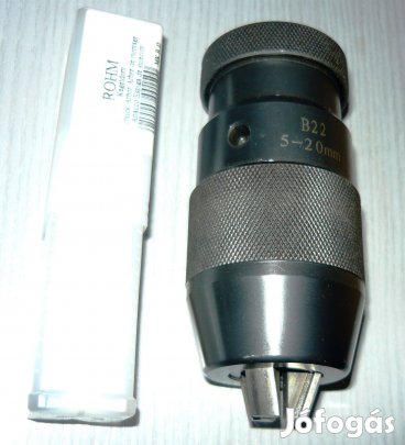 Precíziós fúrótokmány 5-20 morse kúppal olcsón eladó