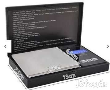 Preciziós grammérleg 100g-ig  0.01G  (2098)