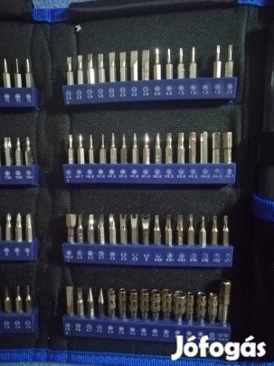 Precíziós szerszám készlet 