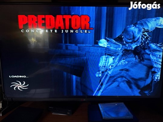 Predator Concrete Jungle PS2