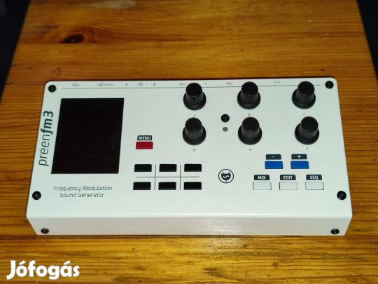 Preenfm3 DX7 klón FM szintetizátor