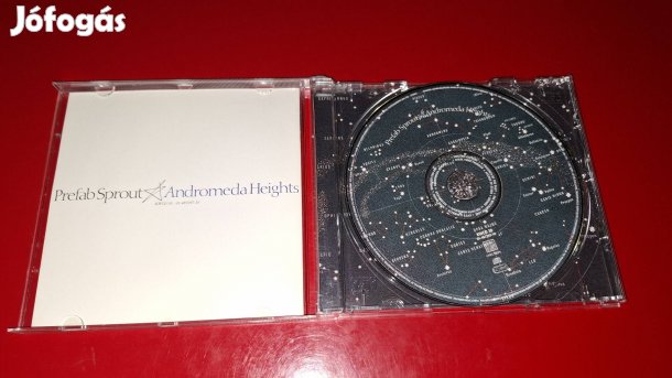 Prefab Sprout Andromeda heights Cd 1997