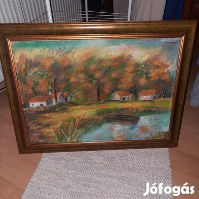 Prekop János kép,festmény eladó