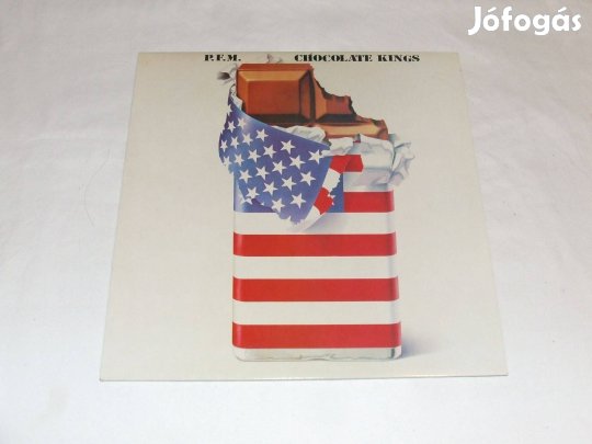 Premiata Fornaria Marconi: Chocolate Kings - progresszív rock LP