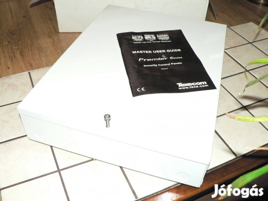 Premier Elite 88 Fém riasztóközpont (vadi új állapotban)