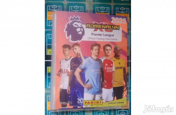 Premier League 2024-2025 Adrenalyn kártyagyűjtő focis album
