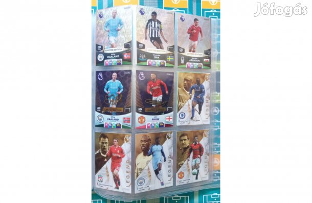 Premier League 2024 Adrenalyn Limited kártya