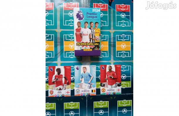 Premier League 2024 Adrenalyn Team Mate kártya