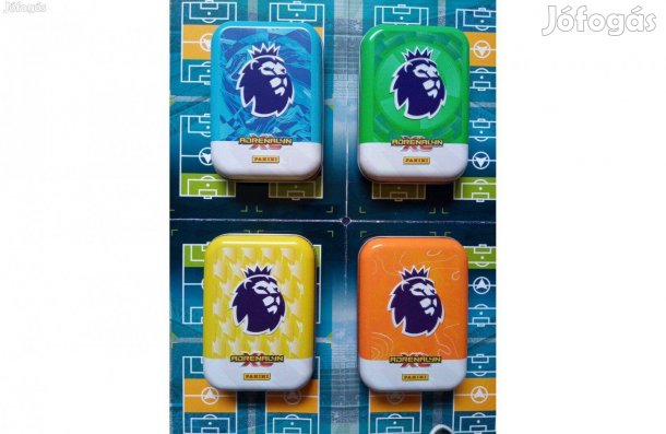 Premier League 2024 Adrenalyn XL Mini fémdoboz