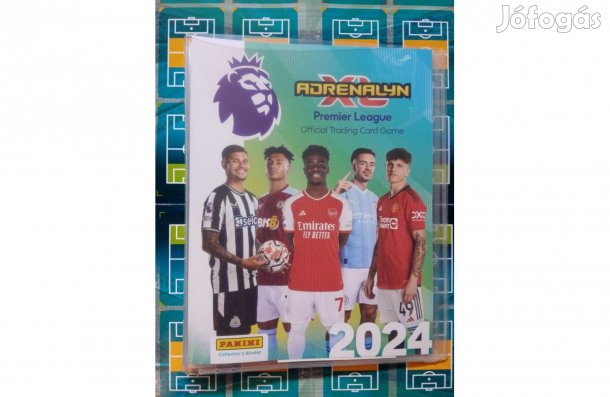 Premier League 2024 Kártyatartó album Téli Akció