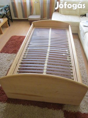 Premium 100 x 200 cm naturfa agykeret allithato agyraccsal