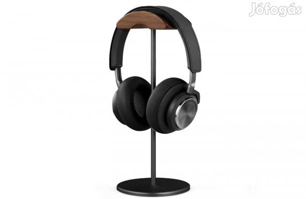 Prémium Aluminium-Diófa fejhallgató állvány