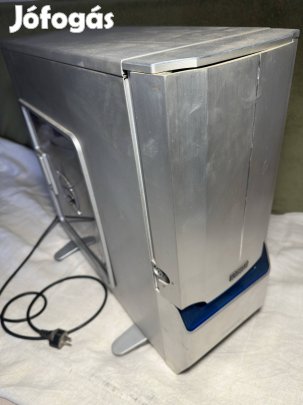 Prémium Alumínium PC - Gigabyte 3D Aurora (Retro/Office/Hobby)