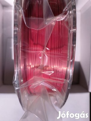 Premium Azurefilm Silk Rose 3D filament (1.75mm, 1kg) - Új, bontatlan!