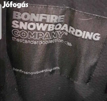 Premium Bonfire férfi smowboard dzseki