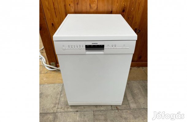 Prémium Bosch Siemens 60 Cm Mosogató Gép Fehér Hibátlan!
