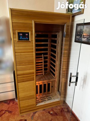 Premium Carbon Göteborg infraszauna, újszerű állapotban