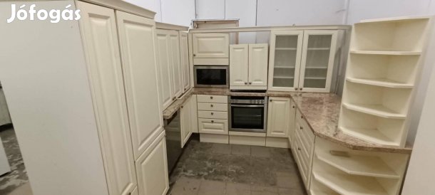 Prémium Dänküchen Landhaus konyhabútor Miel