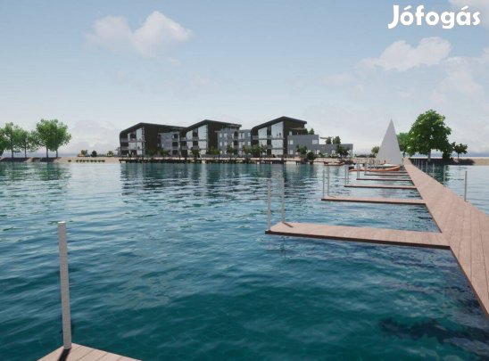 Prémium Dunaparti Lakások Ráckeve Központjában