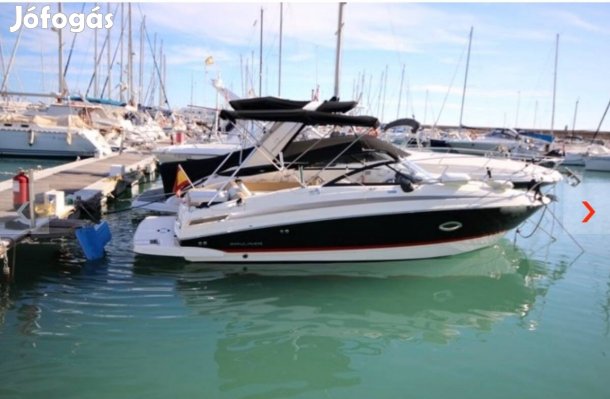 Premium Elektromos túrahajó Bayliner 747 Cuddy Greenruiser 8 személyes