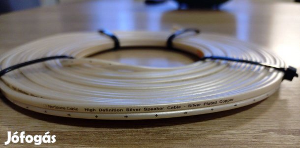 Prémium HIFI Norstone Silver SV150 Ezüst-réz hangfalkábel 7méter Hi-Fi