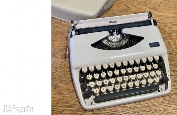 Prémium Húsvéti ajándék ötlet! Újszerű Grundig Triumph Tippa 1 írógép