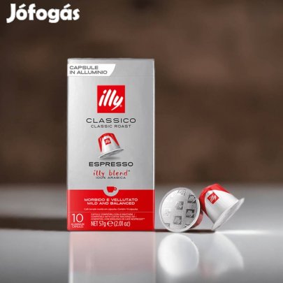 Prémium Illy Classico kapszula - 100 db-os doboz