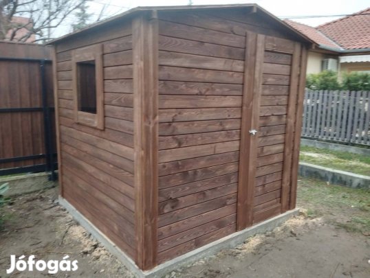 Prémium KERTI Tároló 2×2 m