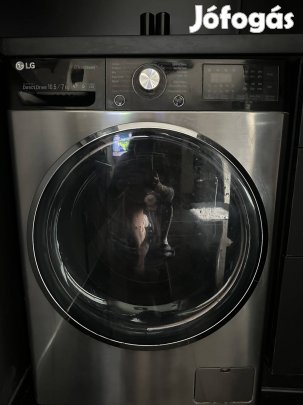Prémium Lg elöltöltős mosó/szárítógép