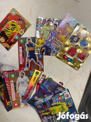 Prémium Mega csomag focis kártya