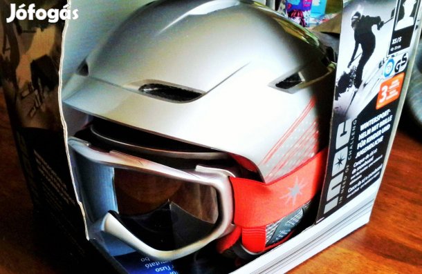 Prémium Német NIOC sísisak xs s 48-51 Új Könnyű erős kényelmes