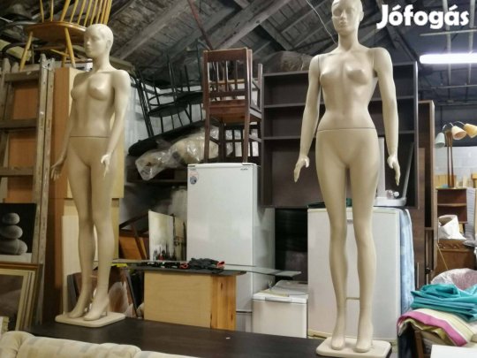 Prémium Női Próbababák (180 cm) Hibátlan Állapotban