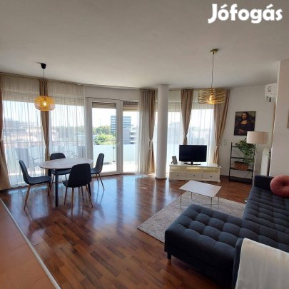 Prémium Panorámás Lakás A Corvin Sétánynál