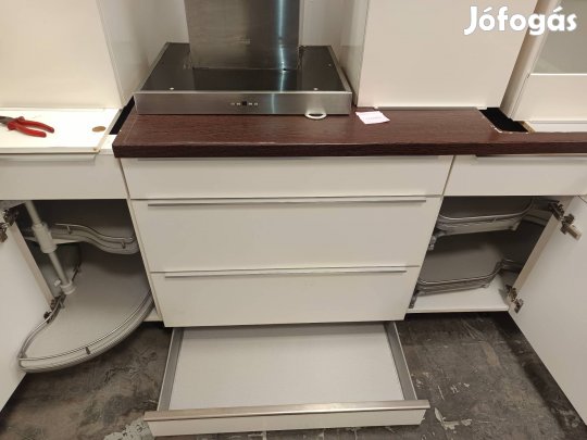 Prémium Soft Close konyhabútor gépekkel 