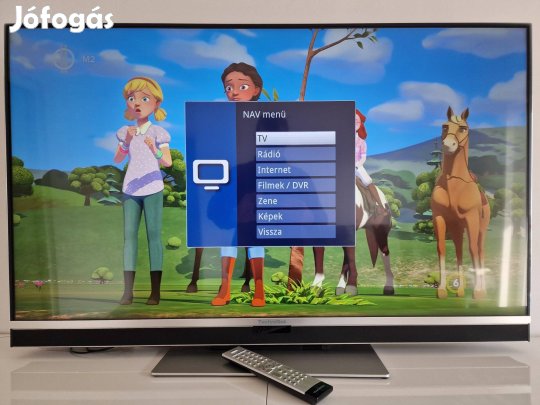 Prémium Technisat 49" 124cm Smart LED TV 4K UHD + Soundbar + Subwoofer