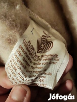 Prémium Tiszta Élőgyapjú Köntös / Házikabát - L-es