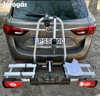 Prémium Uebler (VW gyári) vonóhorgos kerékpárszállító 