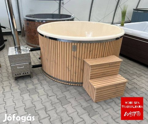 Prémium Üvegszálas Dézsafürdő WST, az ár szállítást is tartalmaz!