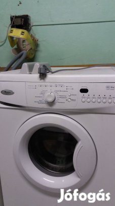 Prémium Whirlpool aut mosógép garival, számlával eladó.Győr,