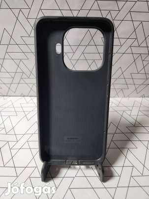 Prémium Xiaomi T15 Pro Gyári Védőtok - Elegáns Matt Fekete