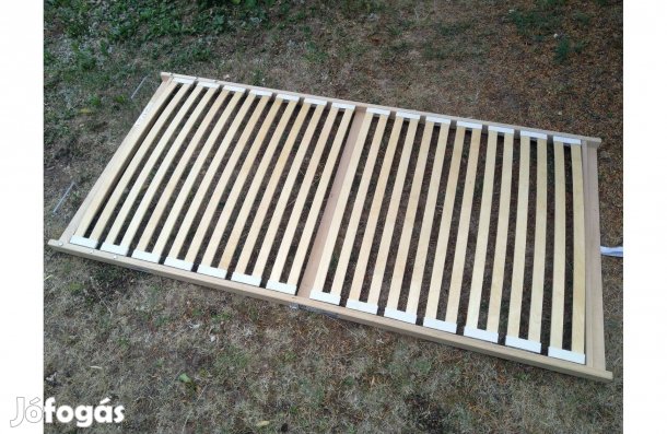 Prémium Xxxlutz LR1117 masszív ágyrács, 28 léces, 95x195 cm #2