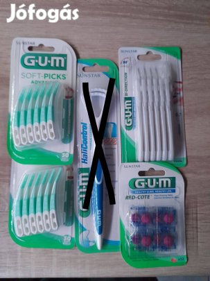 Prémium, GUM, 8000 Ft értékű fogköz tisztítócsomag