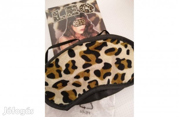 Prémium alvómaszk LEO dizájnnal eladó!