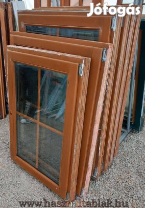 Prémium bontott fa ablak 1 szárnyas típus