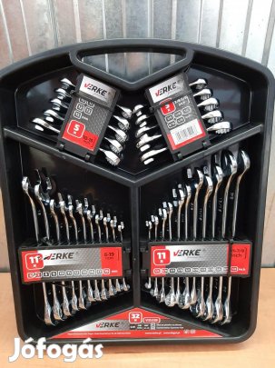 Prémium csillag-villás kulcskészlet