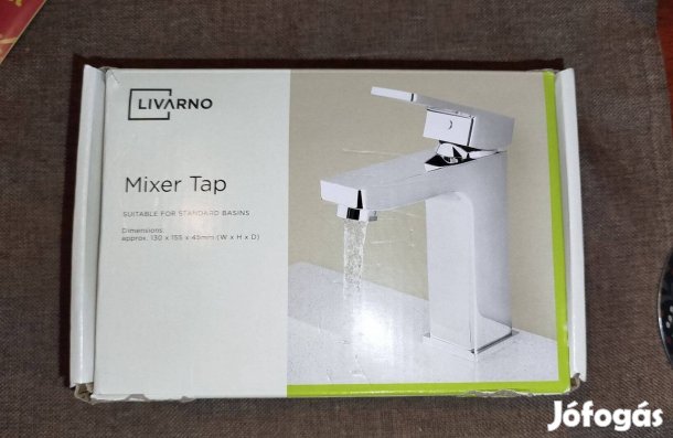 Prémium egyedi dizájn mosdó csaptelep Német minőség Igazi masszív tart