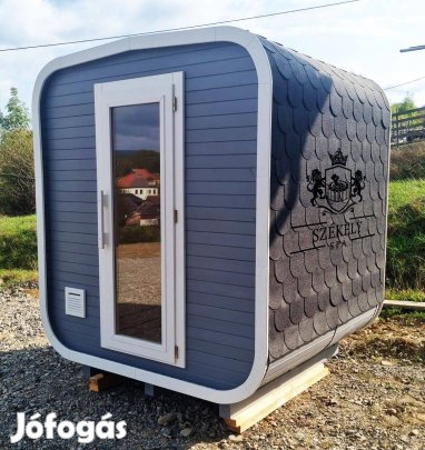 Prémium elektromos szauna /szögletes/ 6 személy